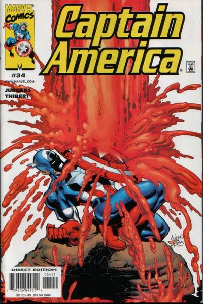 Capitaine Amérique (1998) # 3