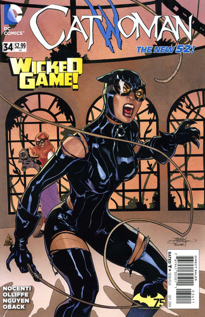 Catwoman (2011) # 34 Une couverture