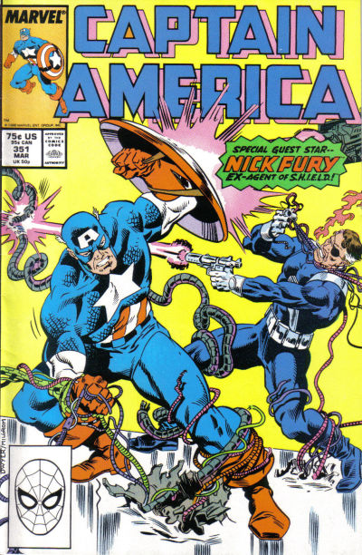 Captain America (1968) #351