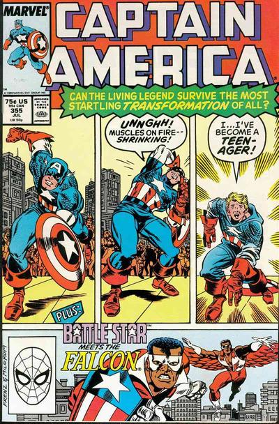 Captain America (1968) #355