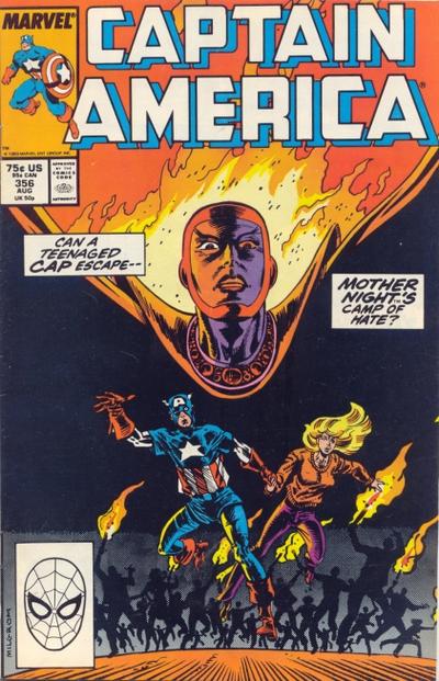 Captain America (1968) #356