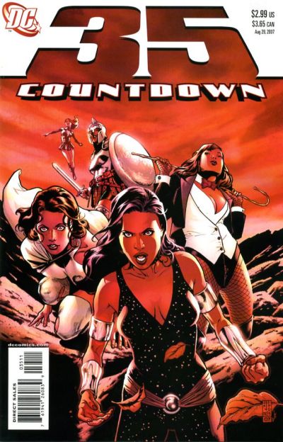 Countdown to Final Crisis #35