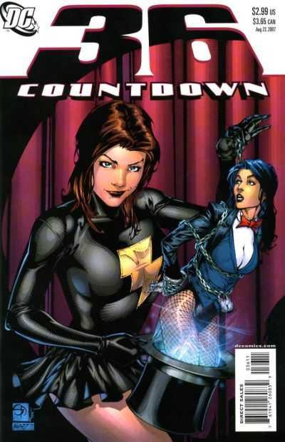 Countdown to Final Crisis #36