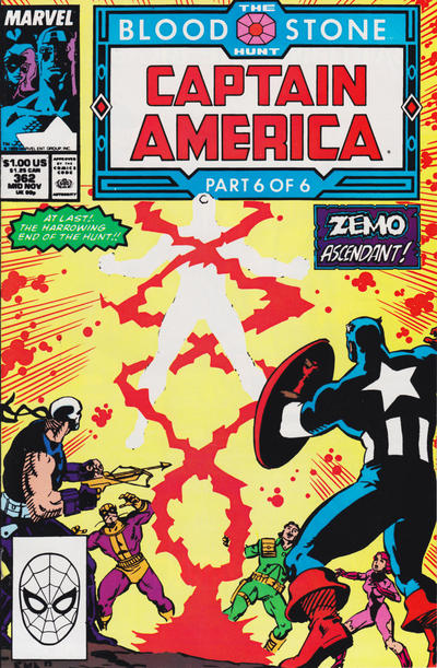 Capitaine Amérique (1968) # 362