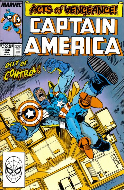 Captain America (1968) #366
