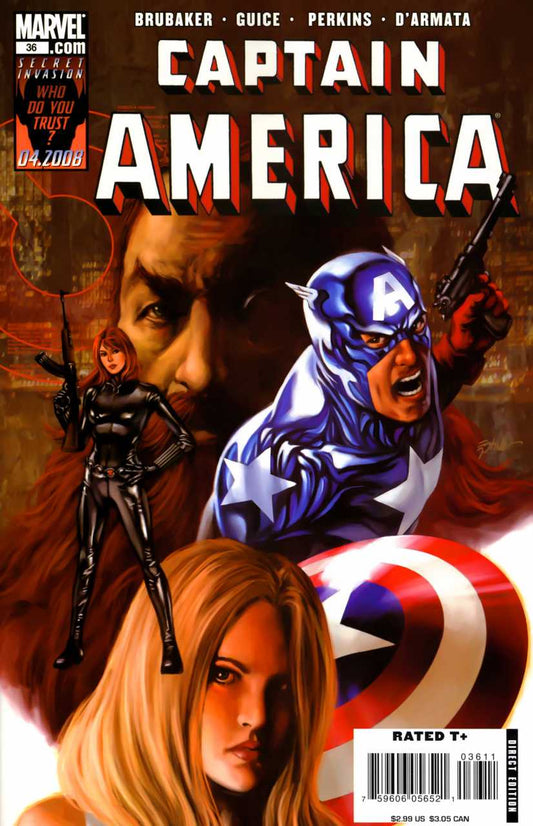Capitaine Amérique (2004) # 36