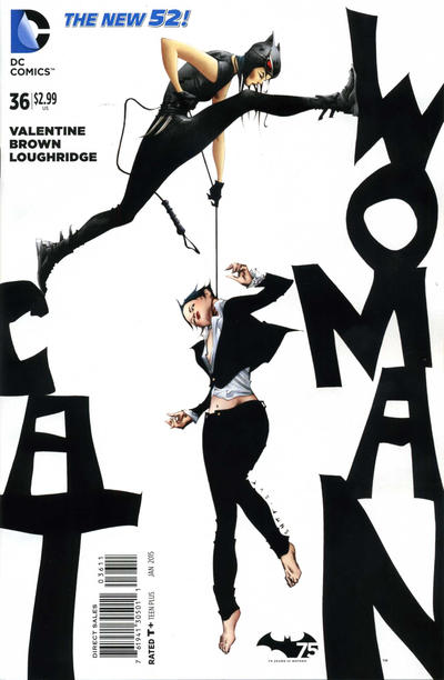 Catwoman (2011) # 36