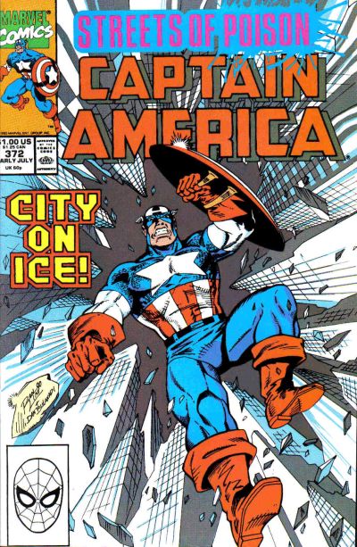 Captain America (1968) #372