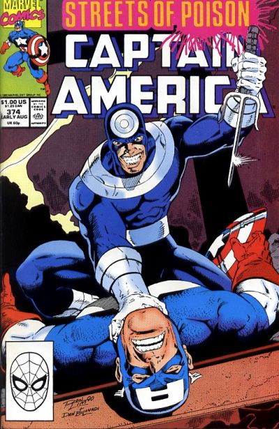 Captain America (1968) #374