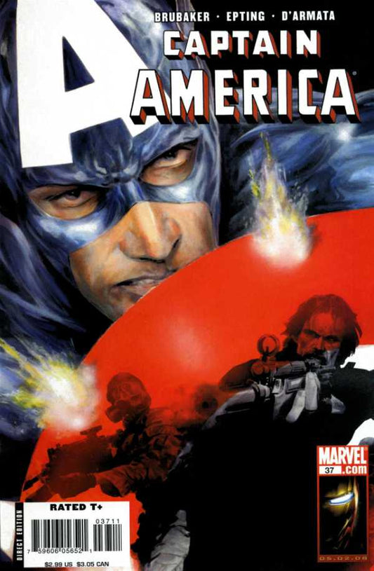 Capitaine Amérique (2004) # 37
