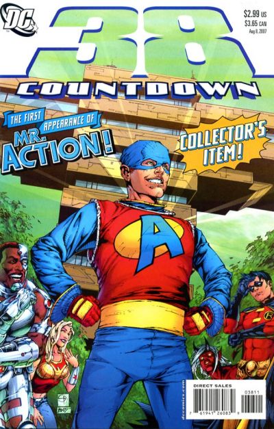 Countdown to Final Crisis #38