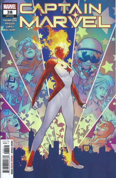 Capitaine Marvel (2019) #38
