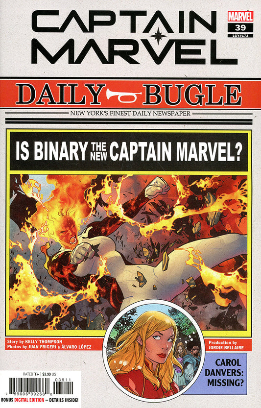 Capitaine Marvel (2019) #39
