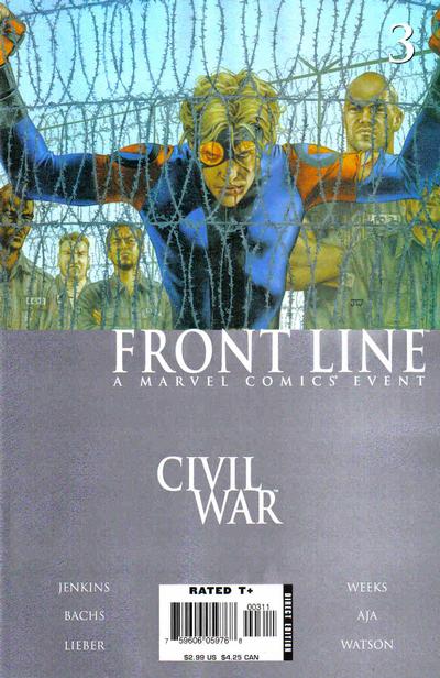 Guerre civile Frontline 11x Set