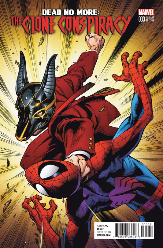 Incroyable Spider-Man Dead no More Clone Conspiracy #3 - Variante Bagley