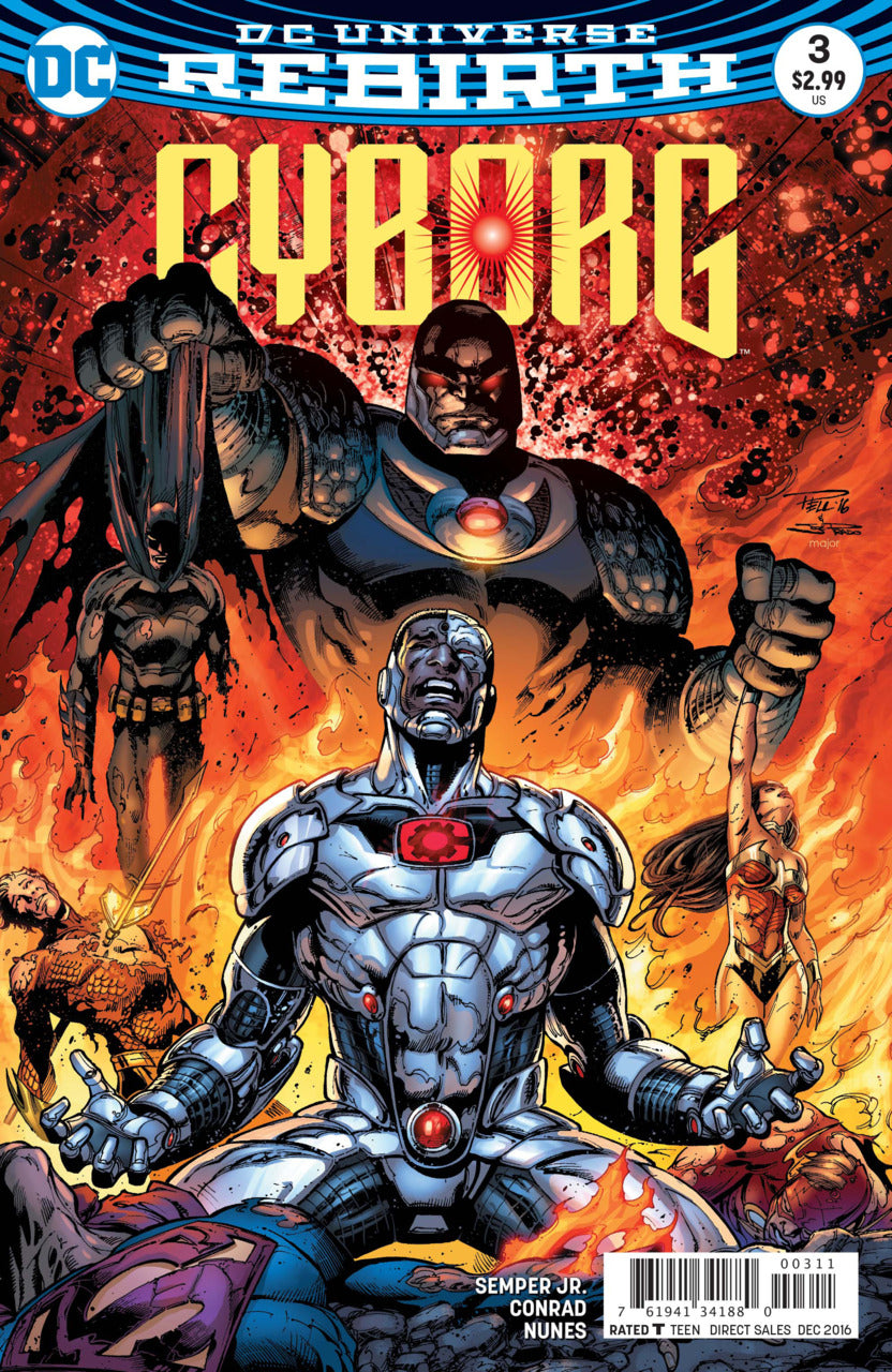 Cyborg (2016) #3