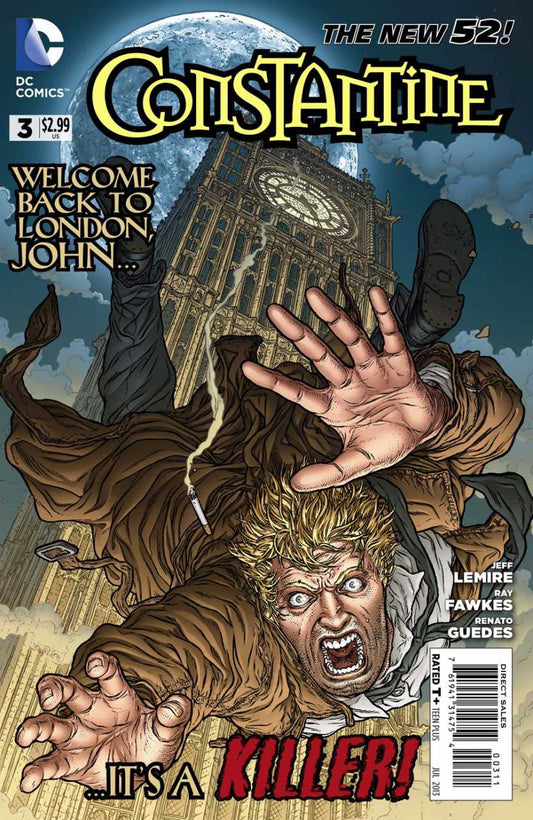 Constantine (2013) #3