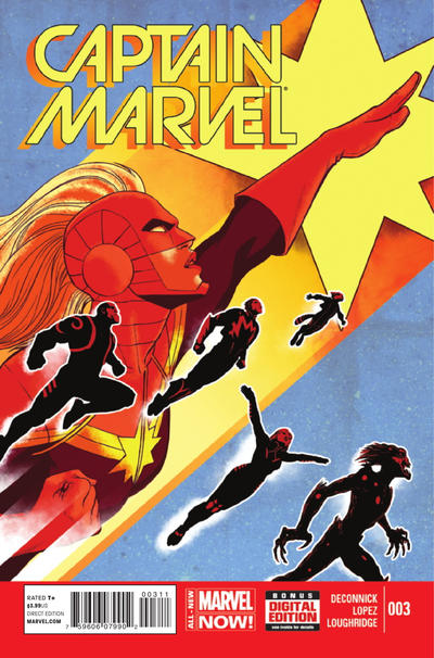 Capitaine Marvel (2014) #3