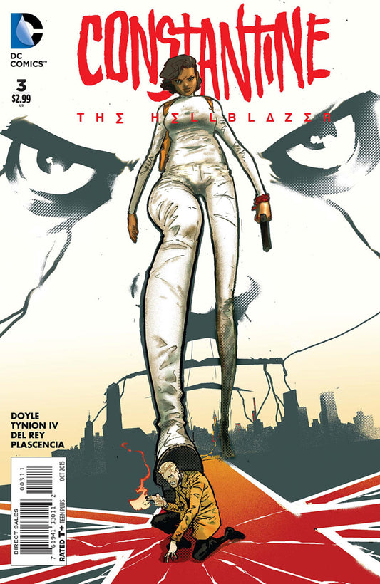 Constantin : Hellblazer (2015) #3