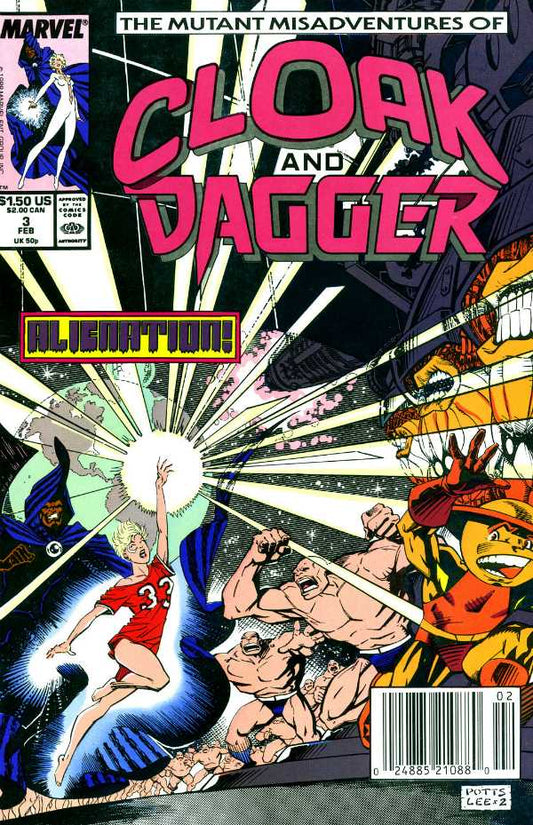 Cloak and Dagger (1988) #3