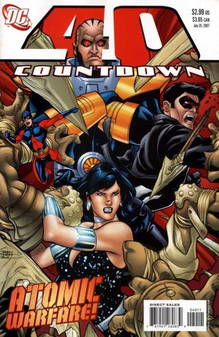 Countdown to Final Crisis #40