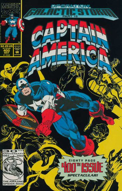 Captain America (1968) #400