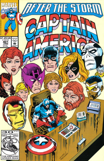 Captain America (1968) #401