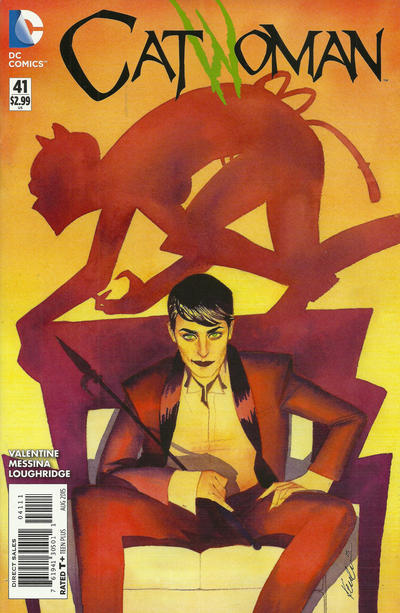 Catwoman (2011) # 41