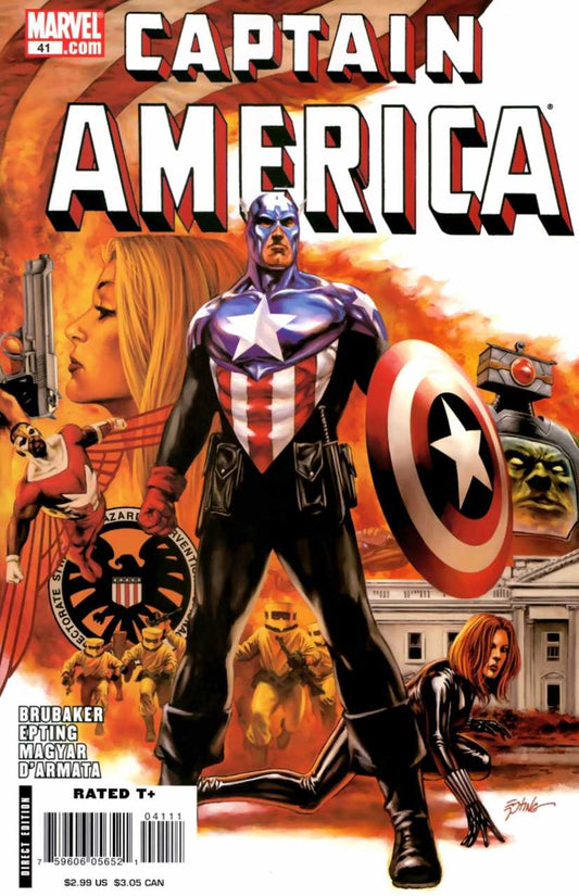 Capitaine Amérique (2004) # 41