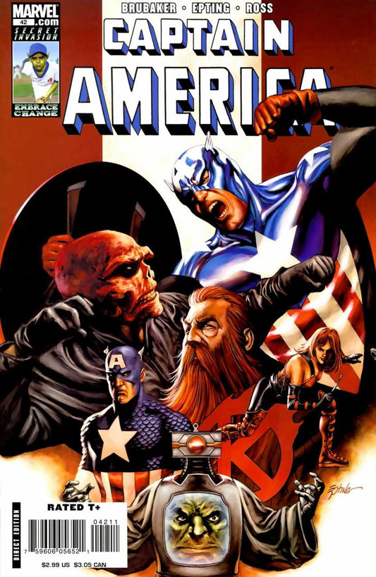 Captain America (2004) #42
