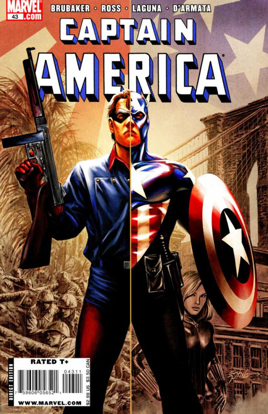 Captain America (2004) #43