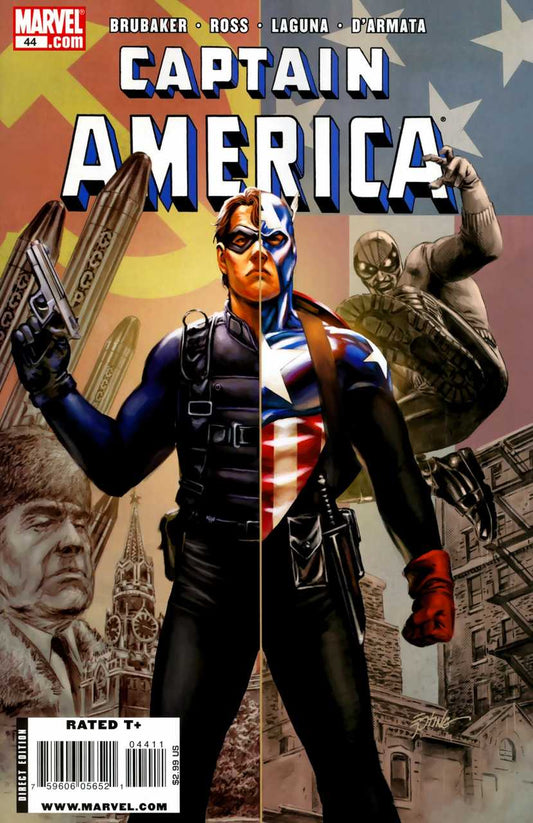 Capitaine Amérique (2004) # 44