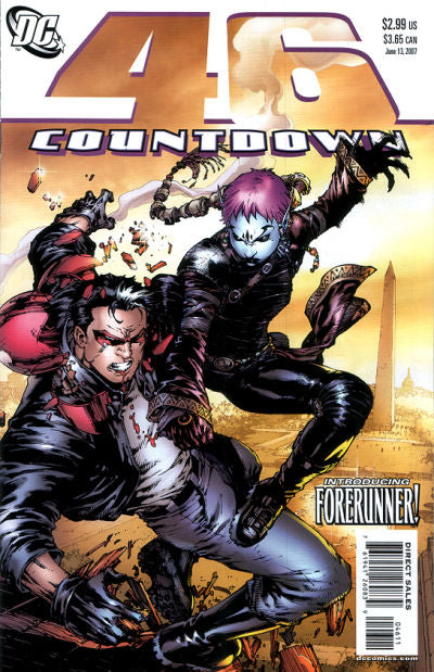 Countdown to Final Crisis #46