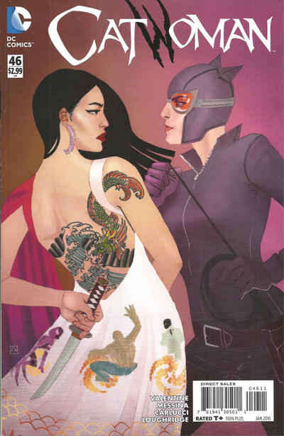 Catwoman (2011) # 46