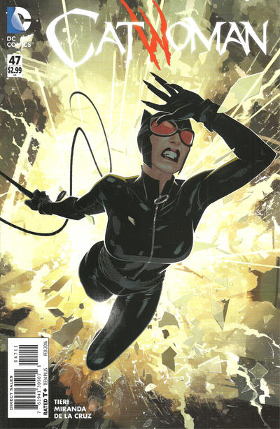 Catwoman (2011) # 47