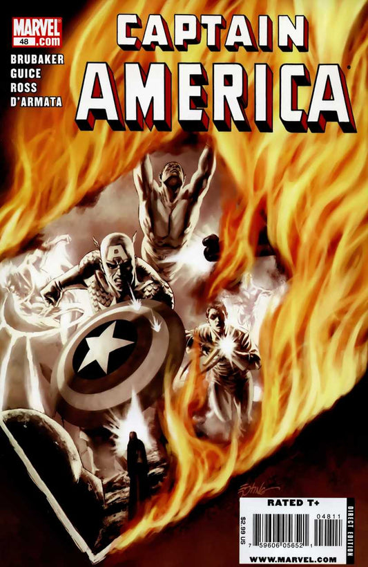Capitaine Amérique (2004) # 48