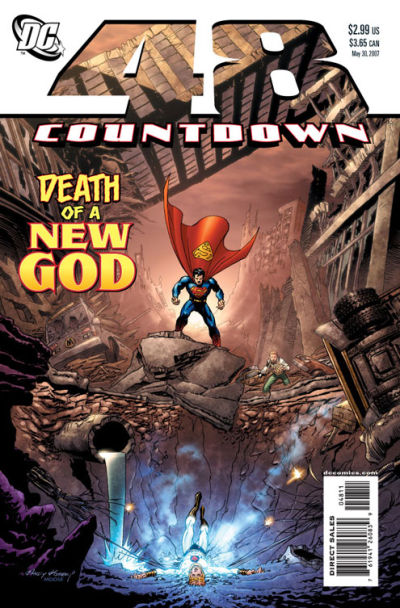 Countdown to Final Crisis #48