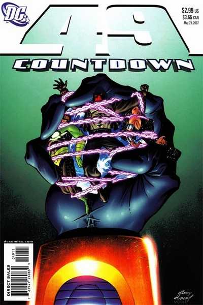 Countdown to Final Crisis #49