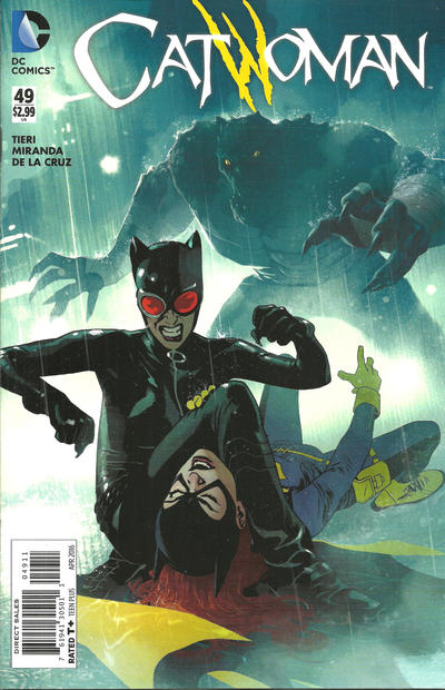 Catwoman (2011) # 49