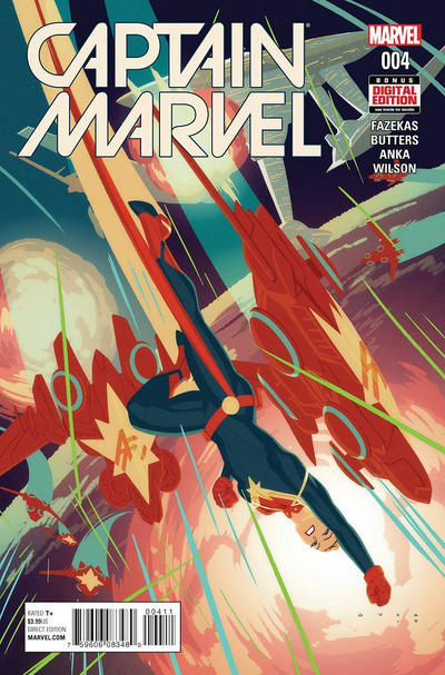 Captain Marvel (2016) 10x Set