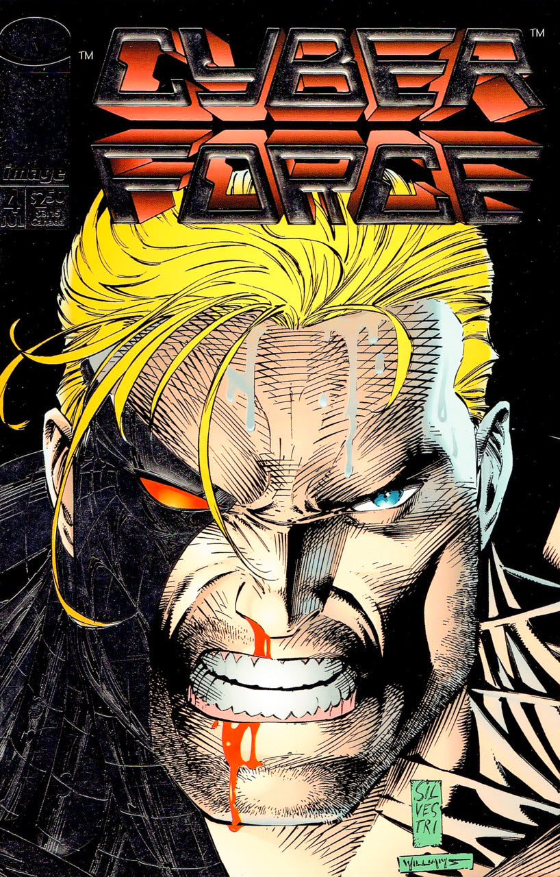 Cyber Force (1992) # 4