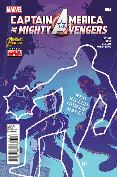 Captain America and the Mighty Avengers - Complete 9 Issue Set