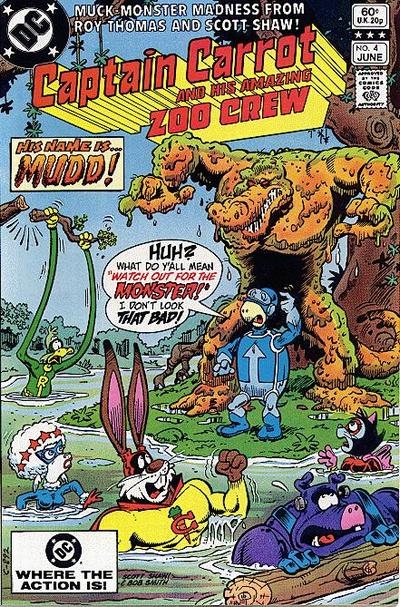 Captain Carrot and His Amazing Zoo Crew (1982) #4