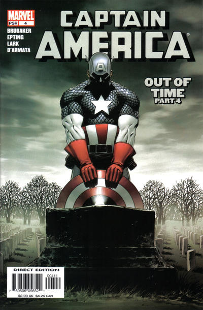 Captain America (2004) #4