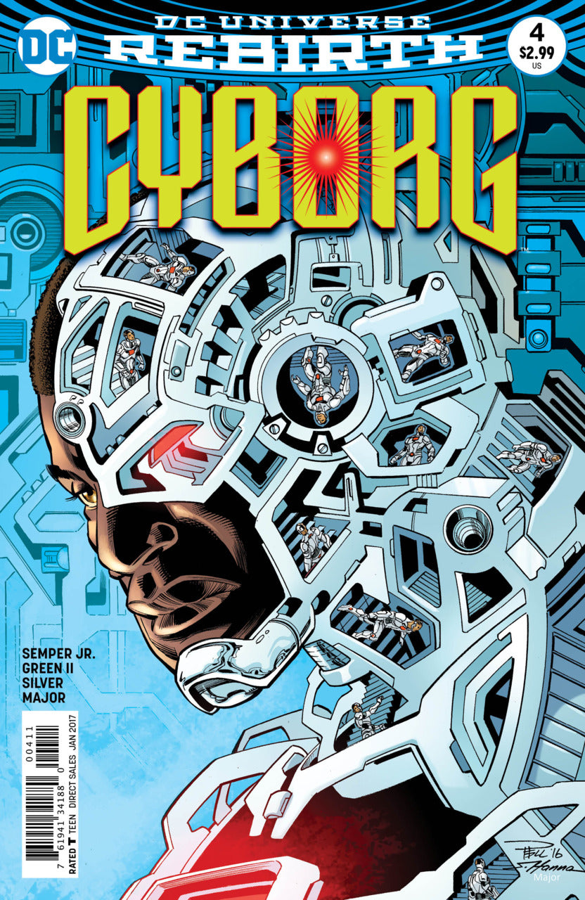 Cyborg (2016) #4