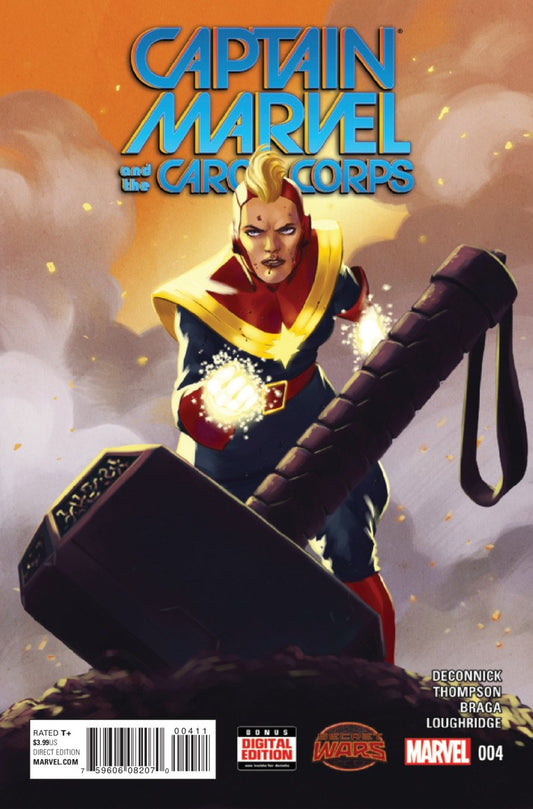 Capitaine Marvel Carol Corps # 4