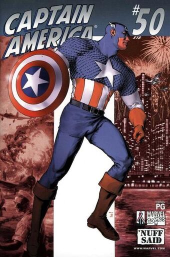 Capitaine Amérique (1998) # 50