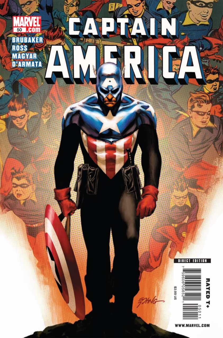 Captain America (2004) #50