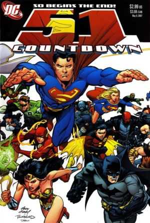 Countdown to Final Crisis #51