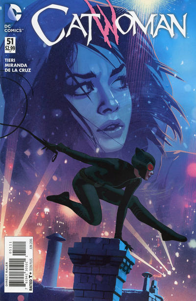 Catwoman (2011) #51